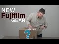 NEW Fujifilm Camera Gear Unboxing And Random Tripod