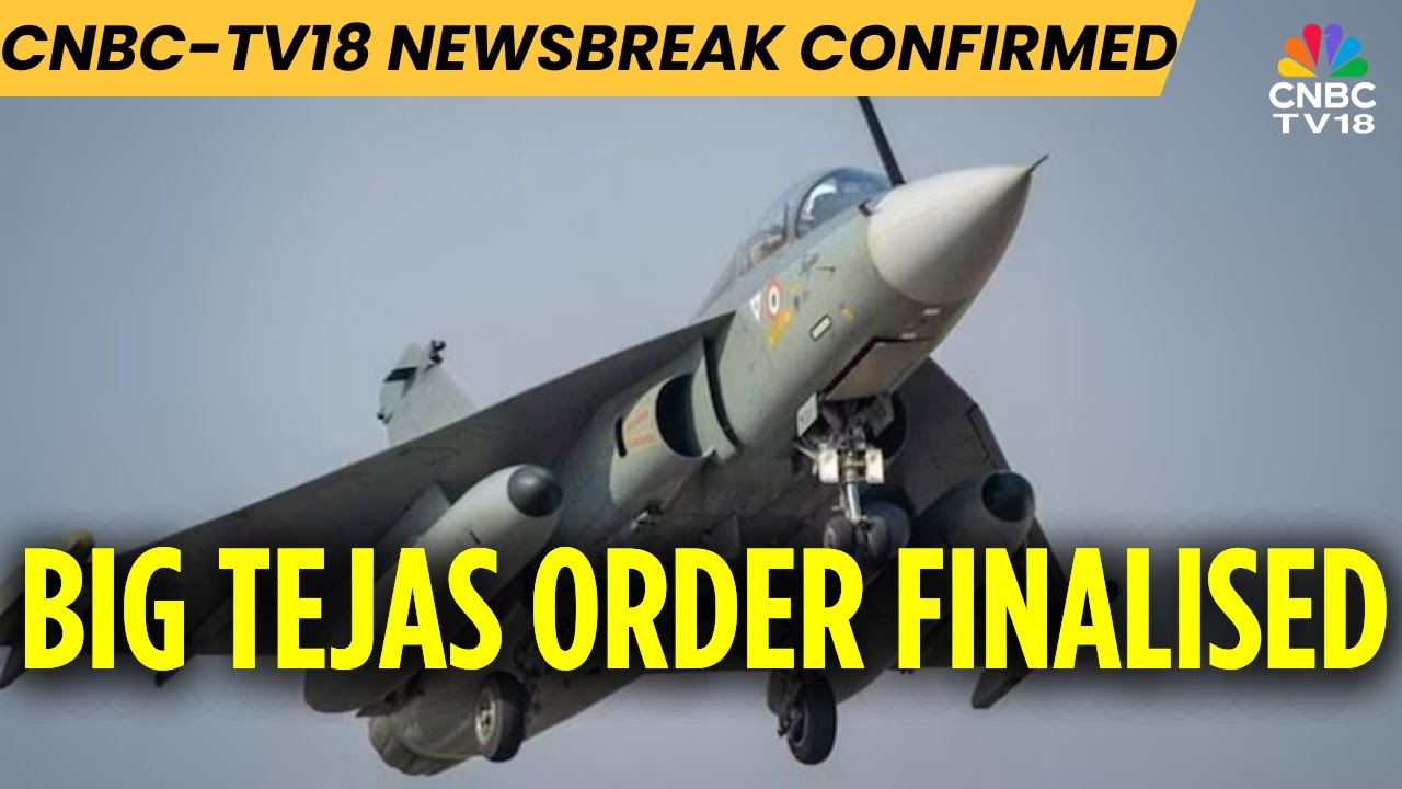Министерство обороны подписывает сделку на сумму 62 370 крор рупий на поставку самолётов Tejas Mk...