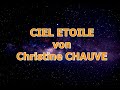Lied ciel etoile von christine chauve  editraum stiftung wwweditraumli