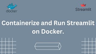 How to Build and Run Streamlit App on Docker.