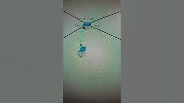 How to access brand new cisco switch in cisco packet tracer #ciscoswitch