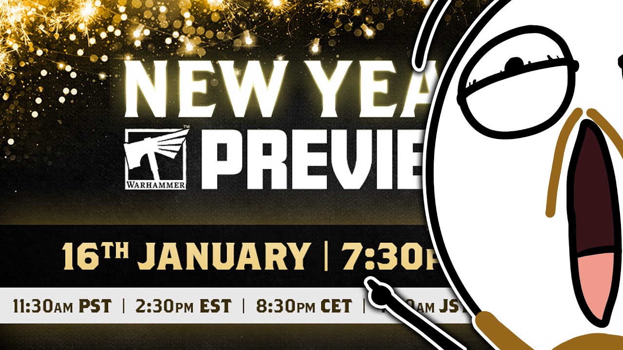 Warhammer Preview Watch Reaction WOW NEW STUFF!