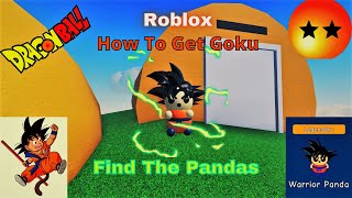 How To Find The Warrior Panda Roblox