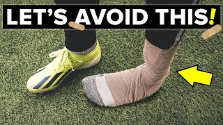 ANKLE injuries SUCK - here&#39;s how to prevent them!