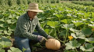 Growing Pumpkins the Right Way Benedict T. Palen, Jr. Explains