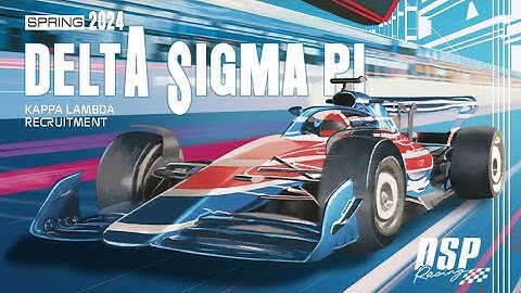 Delta Sigma Pi: Spring 2024 Recruitment Video