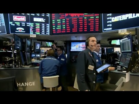 Tesla rally; Stocks slump on trade fears; CBS earnings