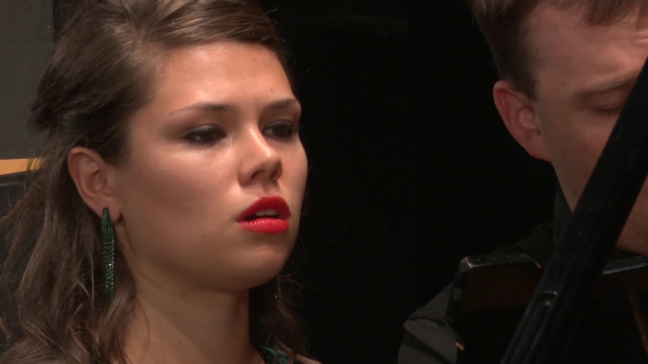 Claude Debussy : Six Epigraphes antiques (Jean-Michel Dubé et Rosemarie Duval-Laplante)