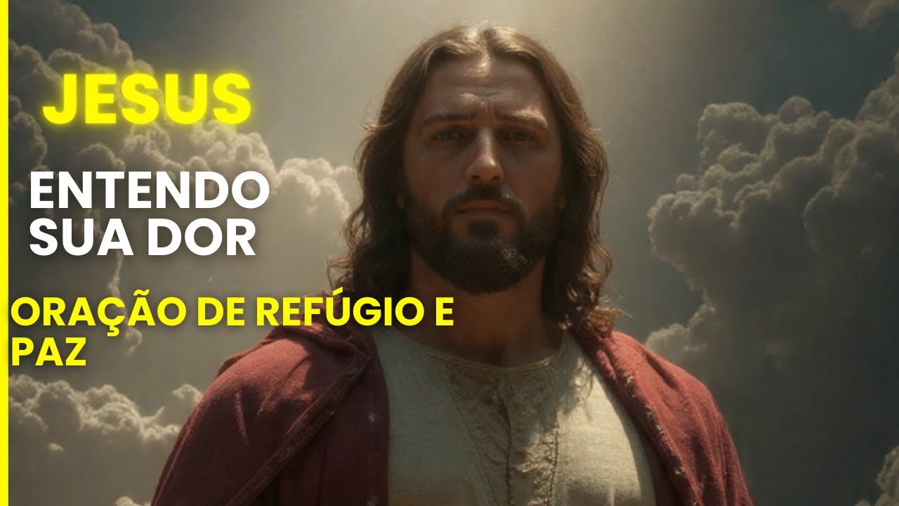 Jesus Entende Sua Dor | Uma Mensagem de Fé Para Dias Difíceis