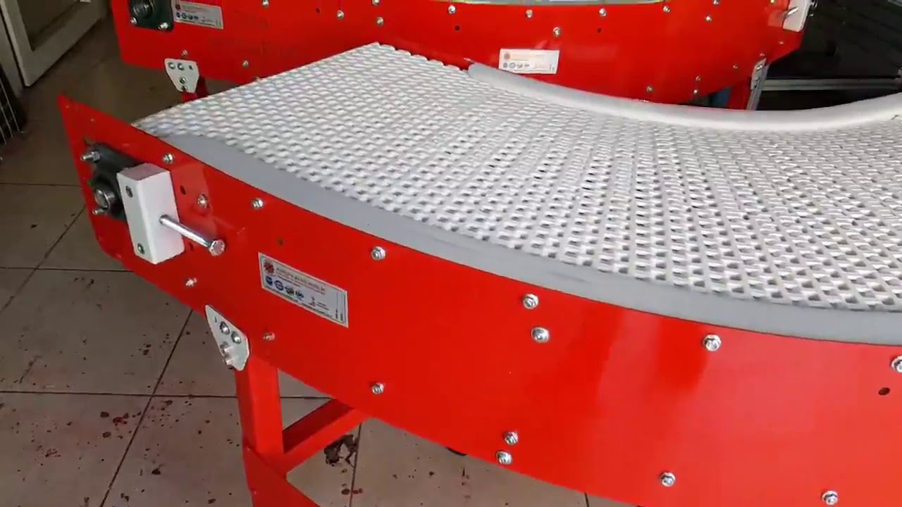 dönmə modulyar konveyer