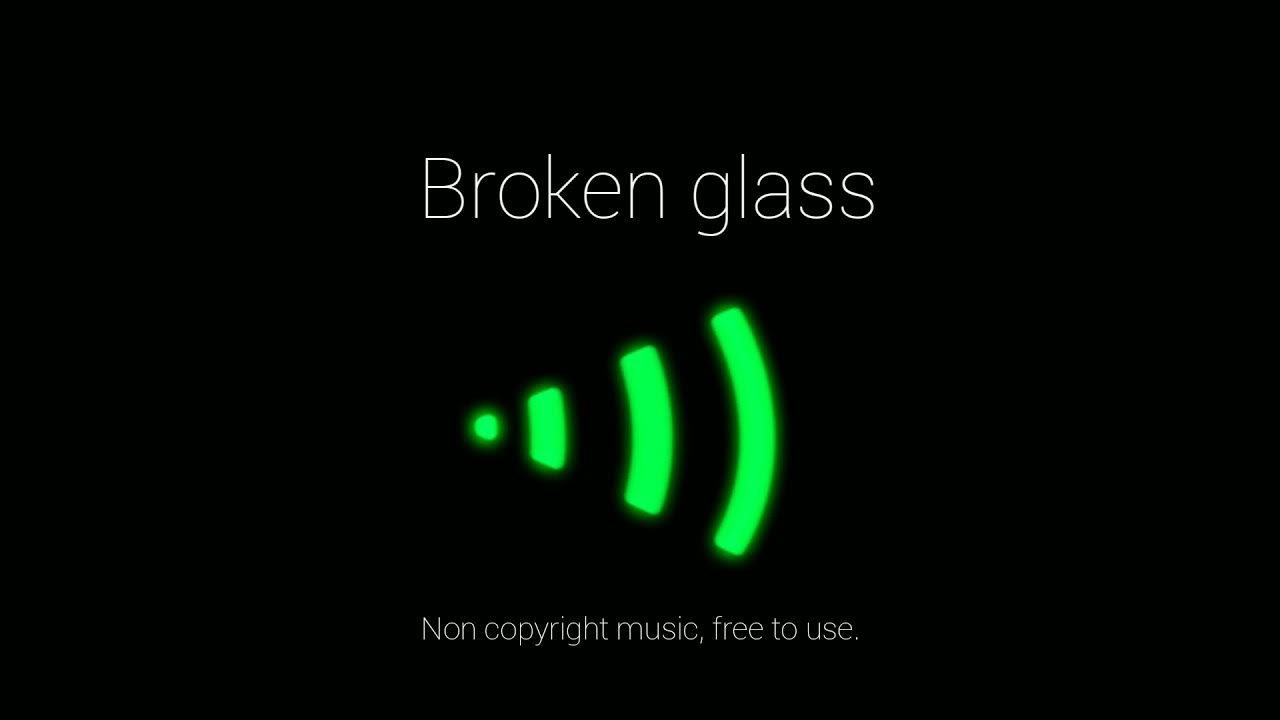 Broken sound effect. Broken sound.