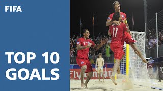 TOP 10 GOALS | FIFA Beach Soccer World Cup Tahiti 2013