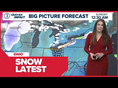 Unpack your warm clothes because snow could be on the way | OHIO SNOW FORECAST