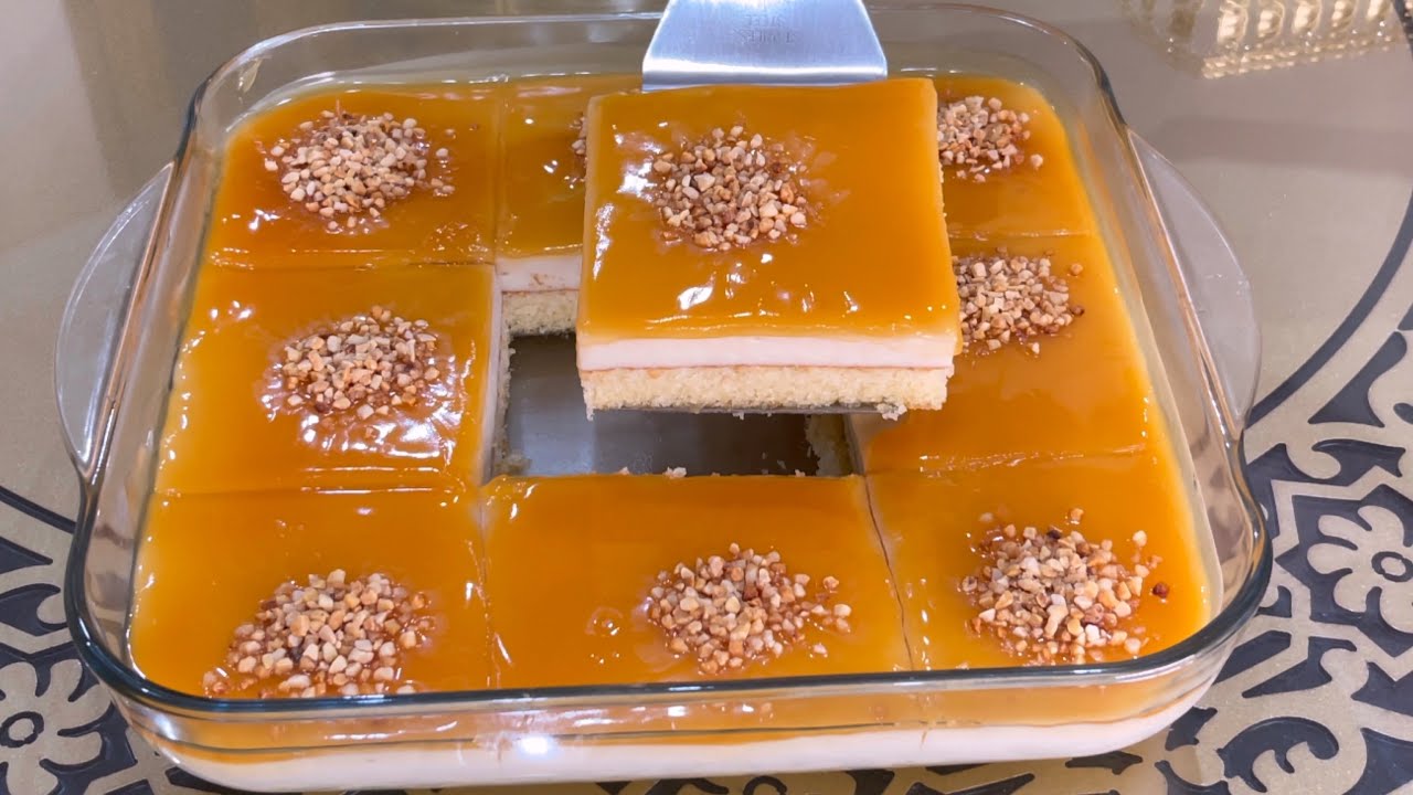 كيكة الخمس ملاعق وبيضة واحدة تعود من جديد بألذ طعم وابسط المكونات👌🏻سجليها كتحلية لرمضان