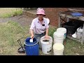 Middle of video