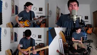 Reptilia by The Strokes (One man band cover)