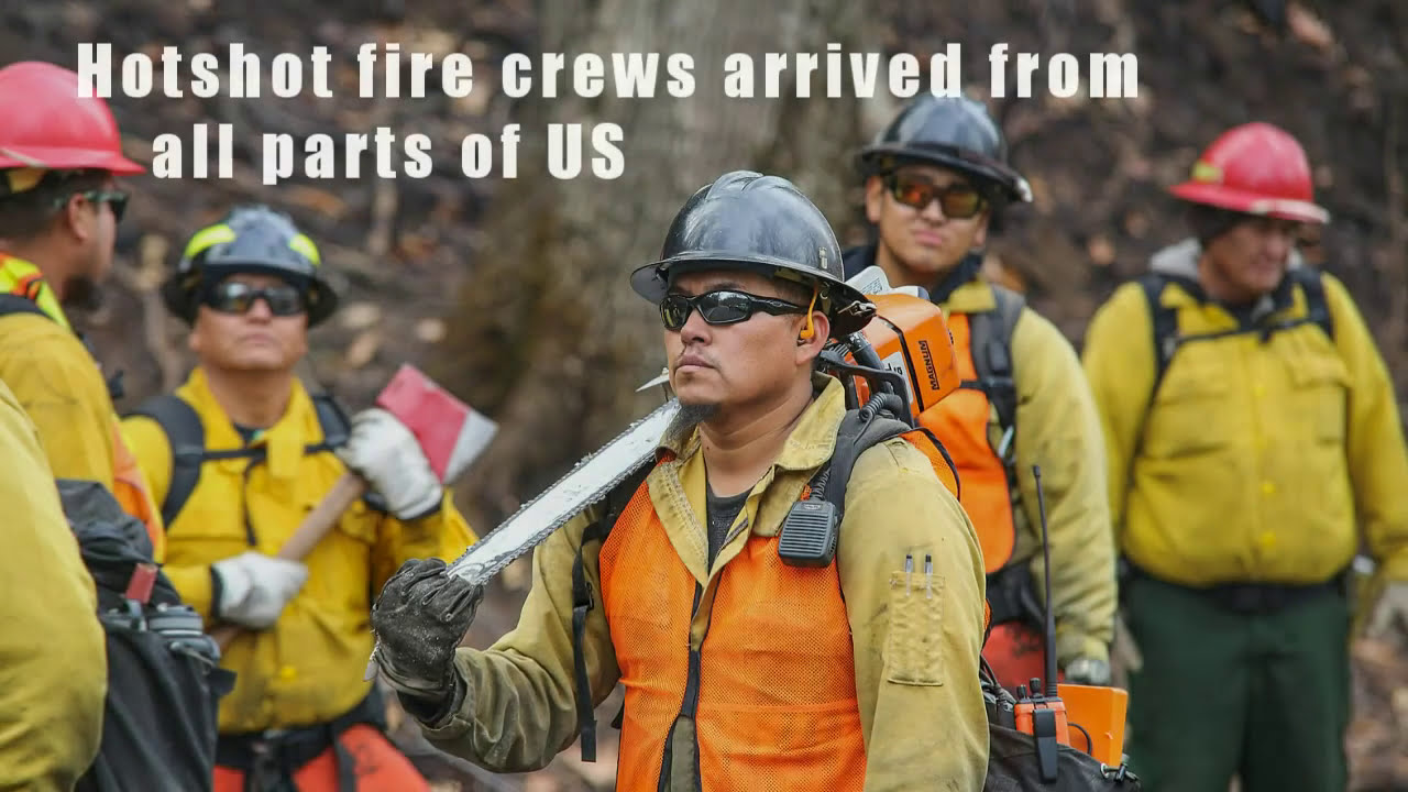 The Smoky Mountain National Park 2016 Fire: An Up-close Look