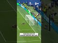 A beautiful curler into the bottom corner from Yoane Wissa for DR Congo