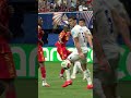 A beautiful curler into the bottom corner from Yoane Wissa for DR Congo