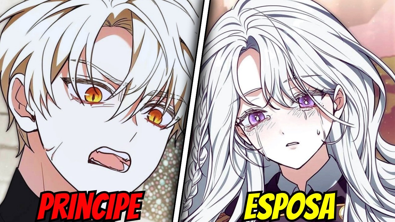 🖤👑 La princesa acosadora decide abandonar al príncipe y cambiar su destino l Resumen Manwha