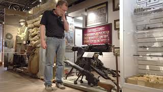 Museum Behind the Scenes Series: WWI MG08 15