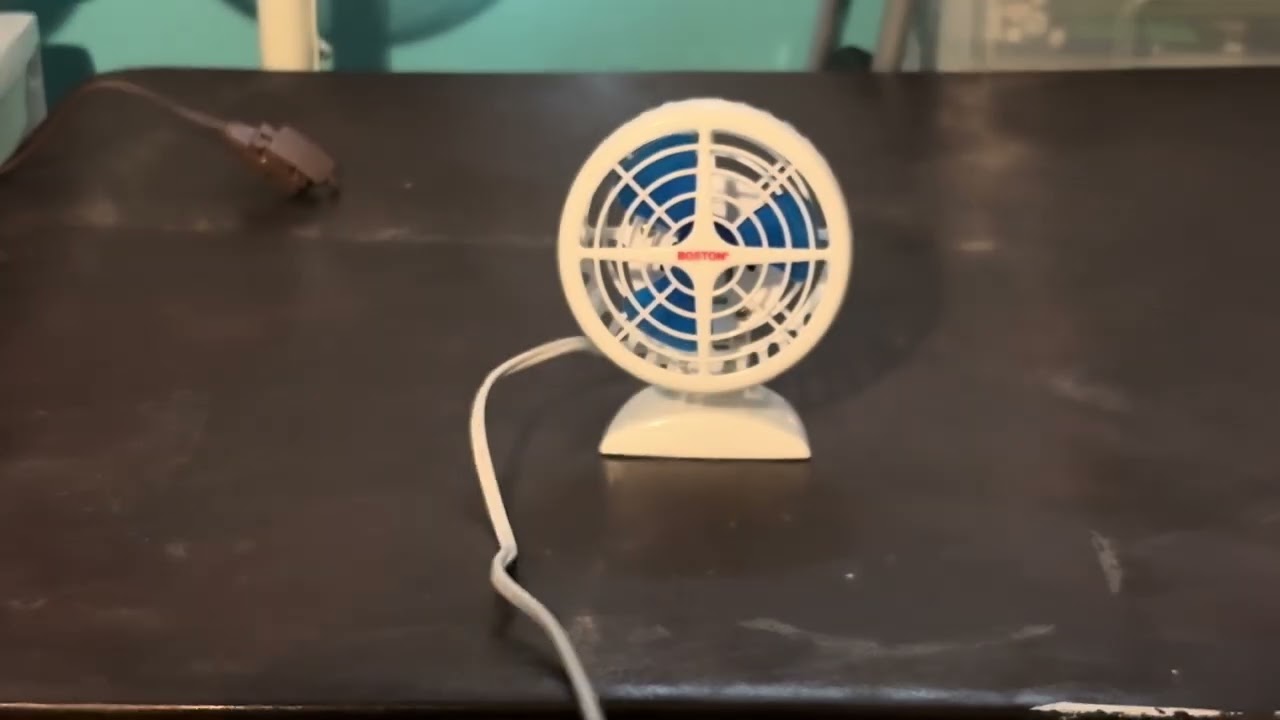 Boston 4” Personal Fan from the late 2000s