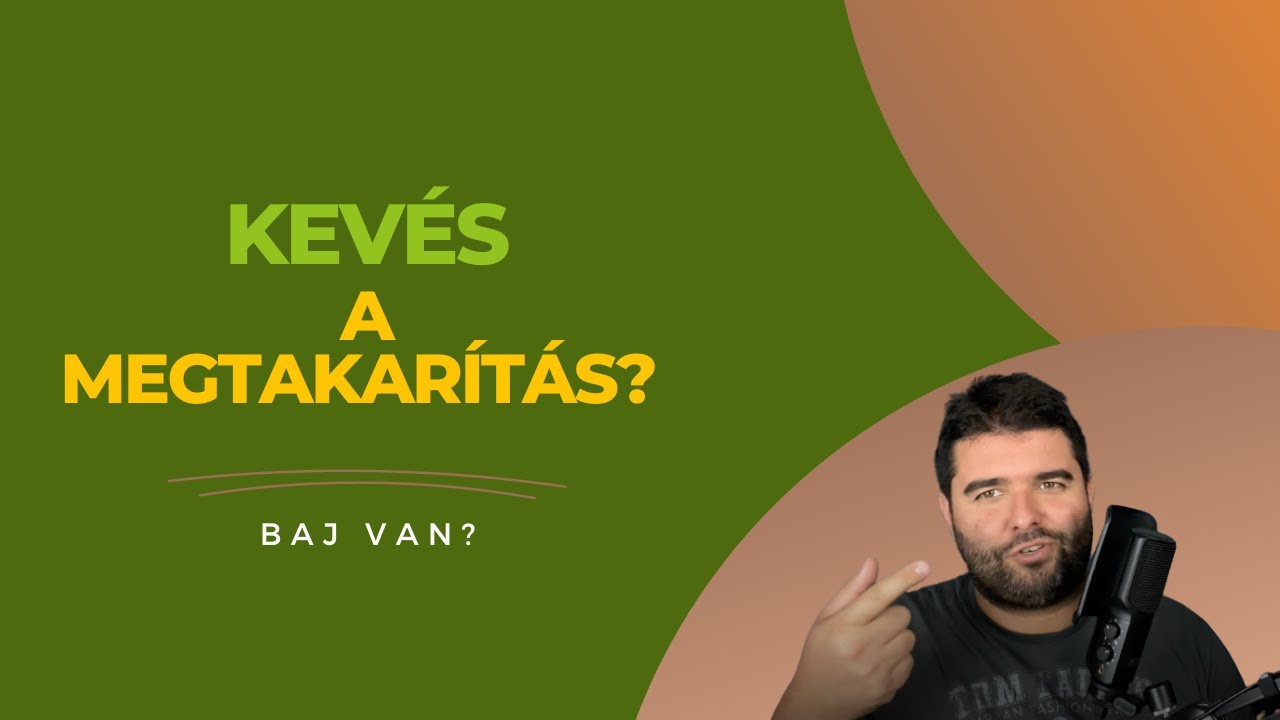 🎙 Tényleg ennyire kevés pénze van a magyaroknak?