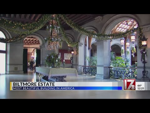 Video: North Carolina Stunning Biltmore House värderas till $ 300 miljoner