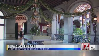 North Carolina’s Biltmore Estate named ‘Most Beautiful Building in America’