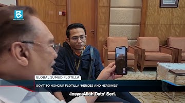 Global Sumud Flotilla: Govt to honour Flotilla ‘heroes and heroines’