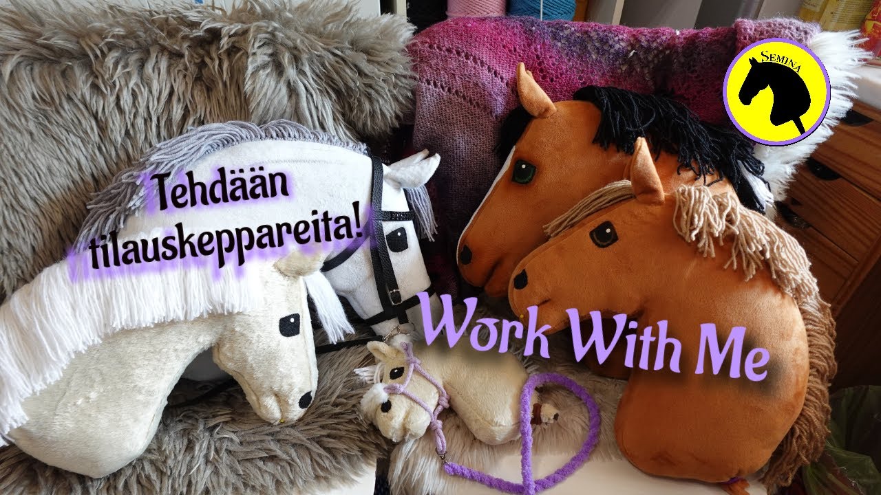 5 keppihevosta tilaustyönä – Work With Me
