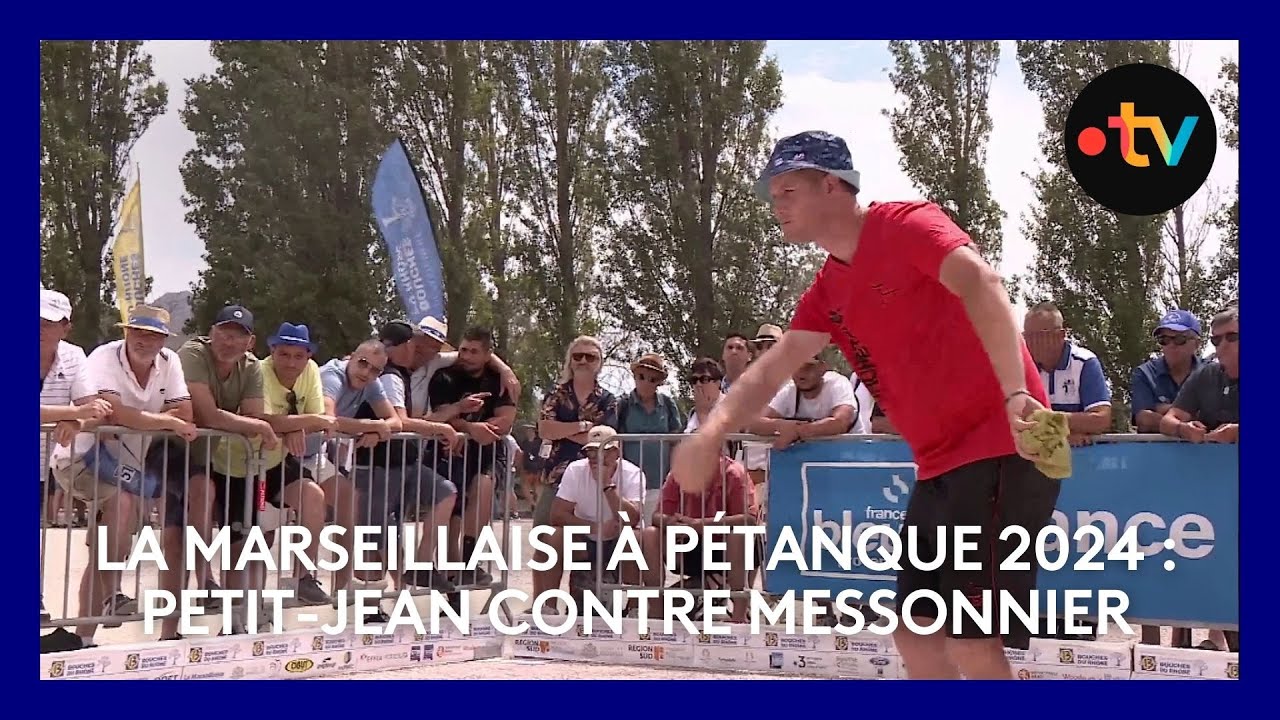 Miniature : Mondial la Marseillaise à pétanque 2024 : 8e de finale Petit-Jean contre Messonnier