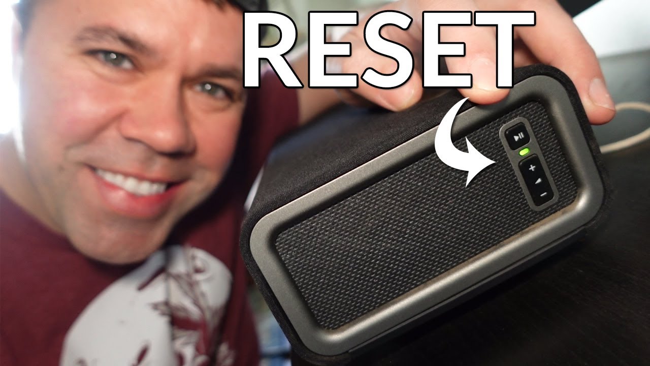 To Reset Playbar Reset Sonos to Settings - YouTube