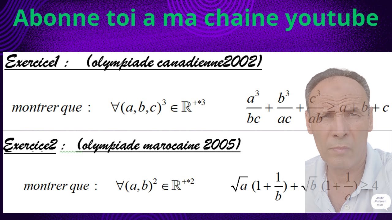 inégalité de la moyenne YouTube — free download