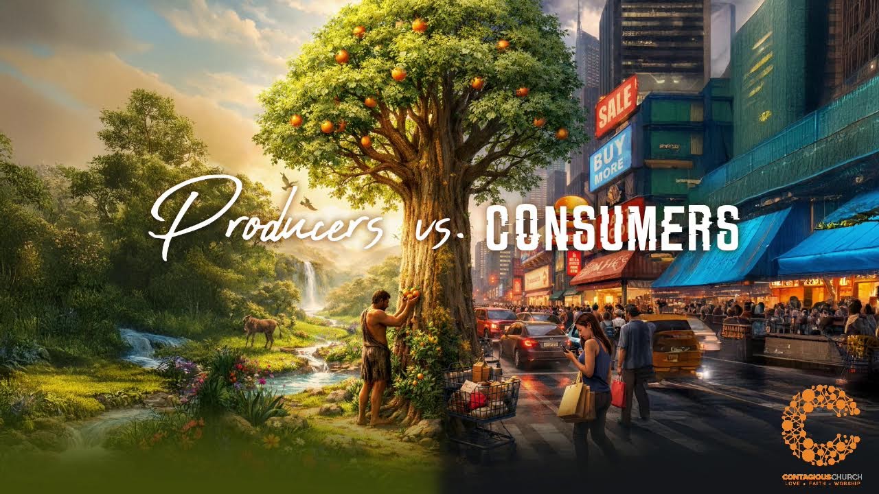 The Call to Be Fruitful: Producers vs. Consumers | Contagious Church | LaJun Cole
