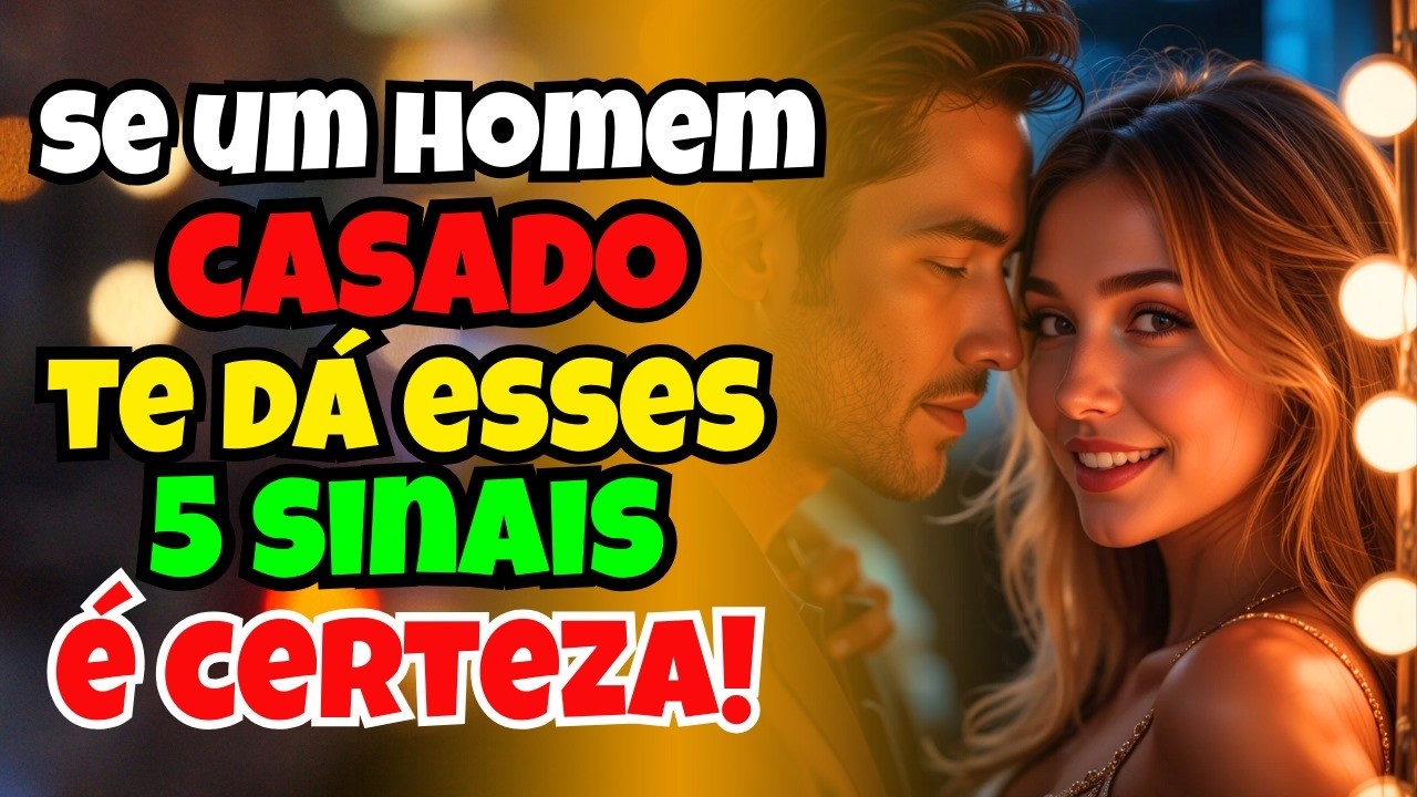 5 sinais sutis de que um homem casado está se apaixonando por você