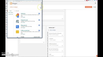 Blogger ~ How to add a banner to your google blogger