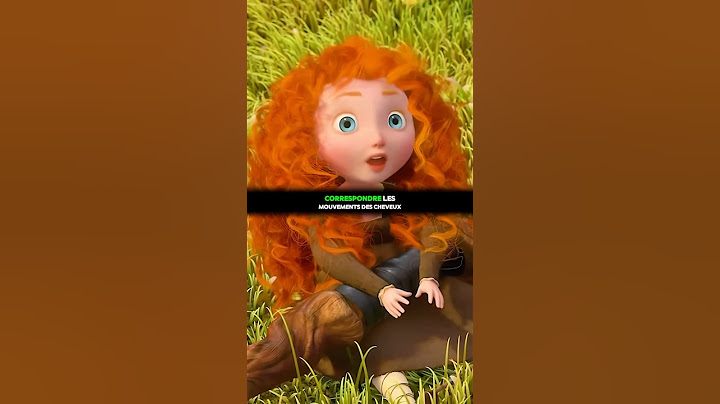😍Ces secrets dans Rebelles😱 #brave #pixar #shorts