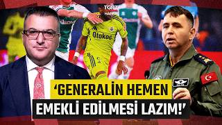 Cem Küçük’ten Fenerbahçe Maçında Uçak Uçuran Generale Tepki: Hemen Emekliye Sevk Edilmesi Lazım