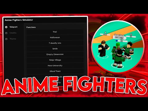 Dupe Anime Fighters Simulator Script [DATA LOSS / UNDO DATALOSS] [MOBILE/PC]  *pastebin* 