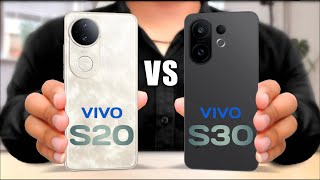 Vivo S20 Vs Vivo S30 |