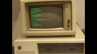 MIDI on IBM 5150 DOS MPLAY 1.0