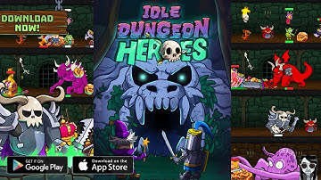【Idle Dungeon Heroes】Gameplay Android / iOS
