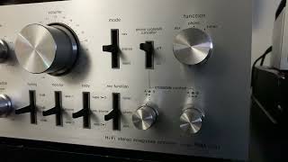 【美品】ステレオアンプ　DENON PMA-501　メンテ済動作品 Denon PMA 501 DemO *RARE #denon #integratedamplifier #vintageaudio