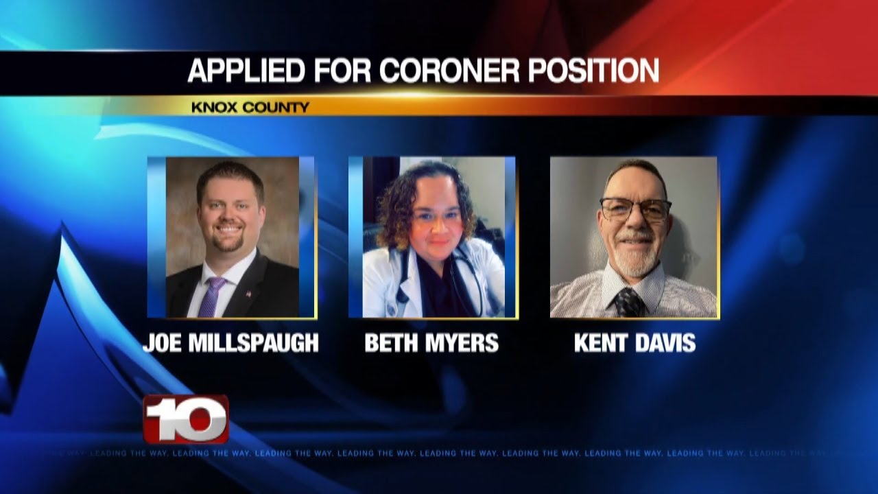 Candidates for Knox County Coroner 5pm YouTube