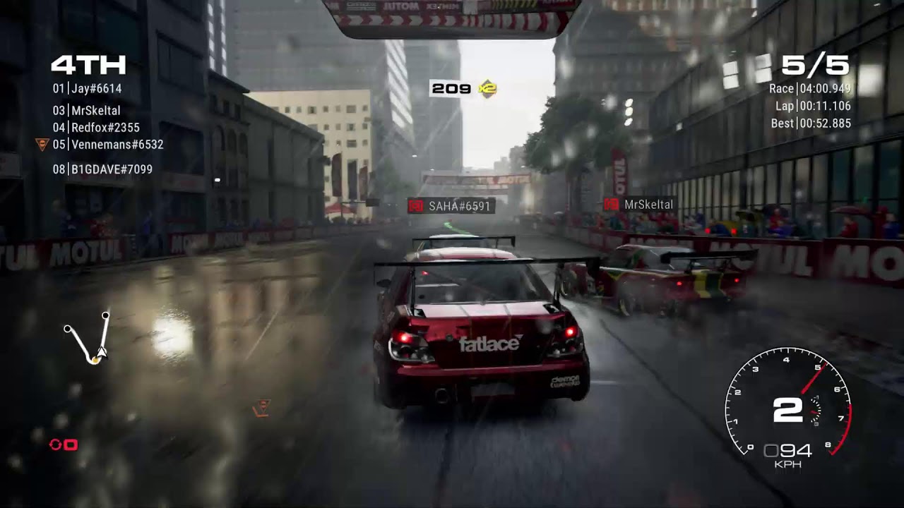 Grid Stadia - SRC - Ford Race Series - Sierra RS500 Cosworth Group A