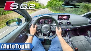 NEW! AUDI SQ2 2.0 TFSI Quattro 300hp POV Test Drive by AutoTopNL