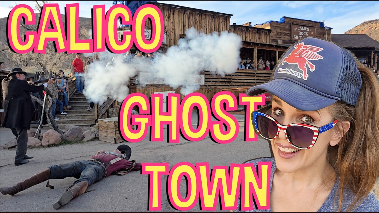 California Days 2026 at Calico Ghost Town: Silver Mining Town Restored By Knott's Berry Farm