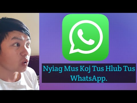 Video: Dab Tsi Tshiab Tus Kab Mob Rau Android Smartphones