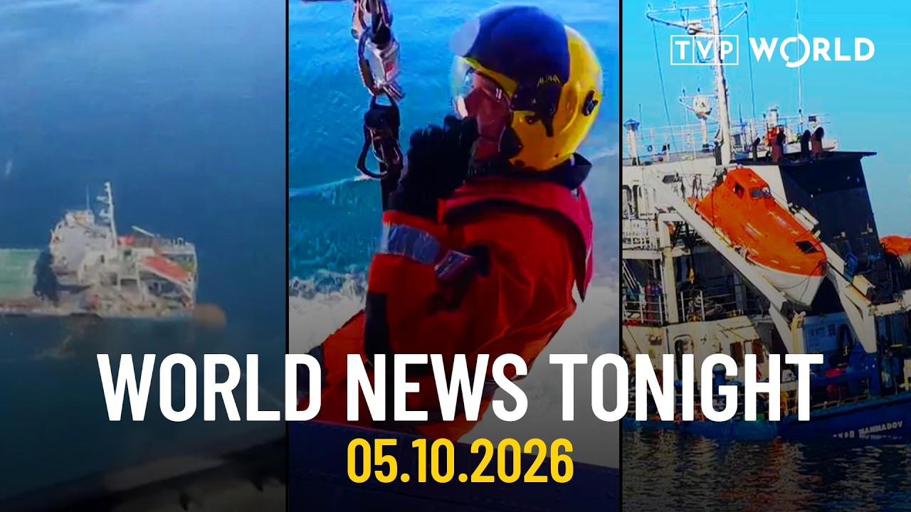 “Horrific strike”: Russia hits Turkish cargo ship, killing civilian | World News Tonight